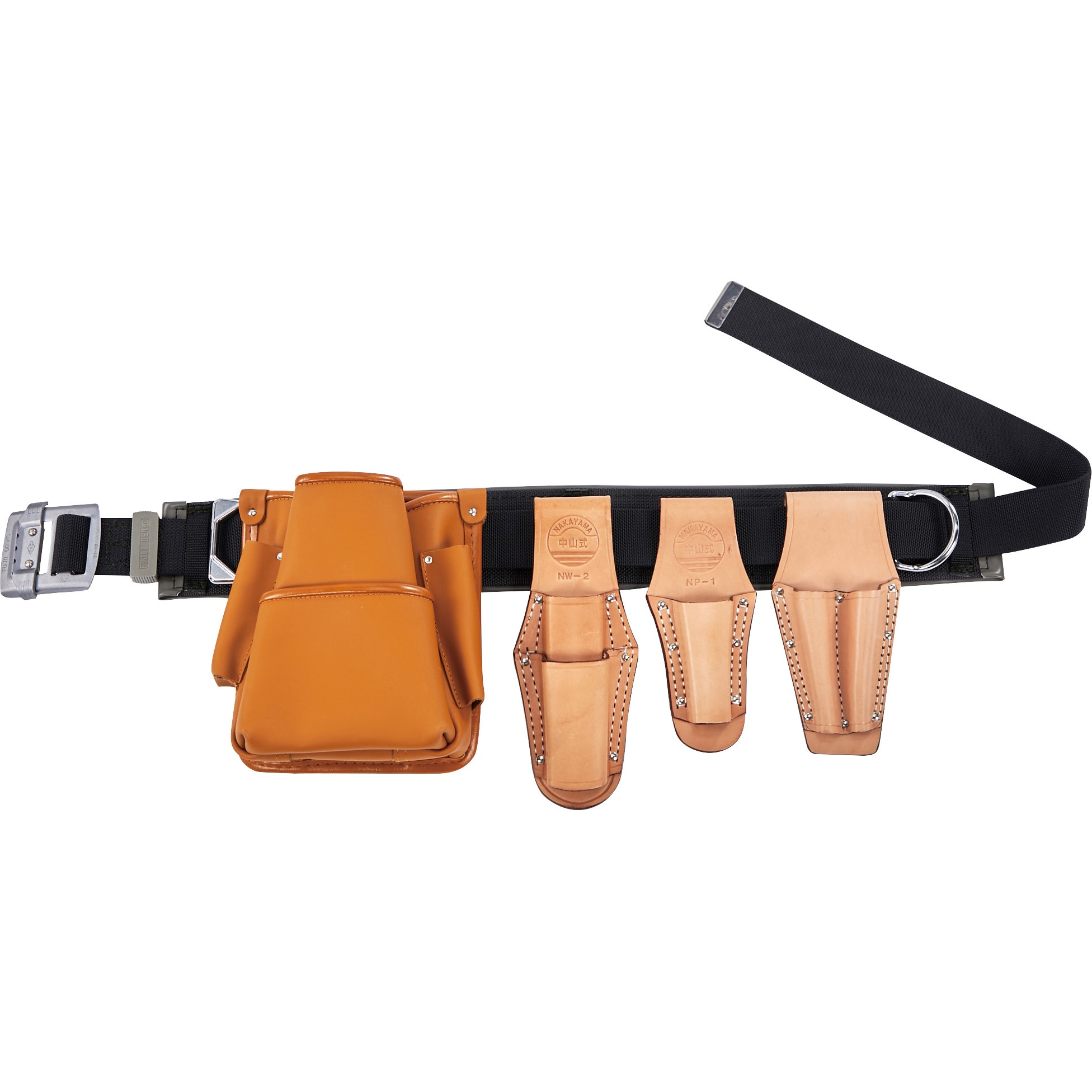 TFC110A-NK2SET 中山式ワークポジショニング腰道具5点セット TRUSCO 長