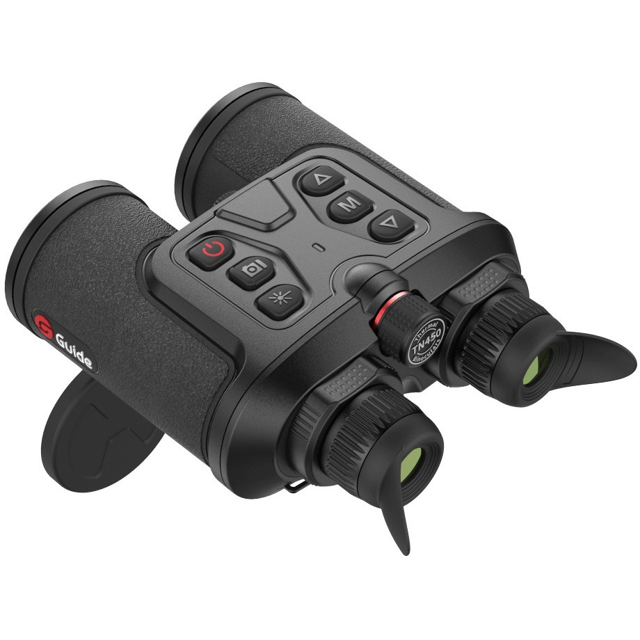 TN450 サーマル双眼鏡 GUIDE SENSMART 倍率3.2×～12.8× TN450 - 【通販 