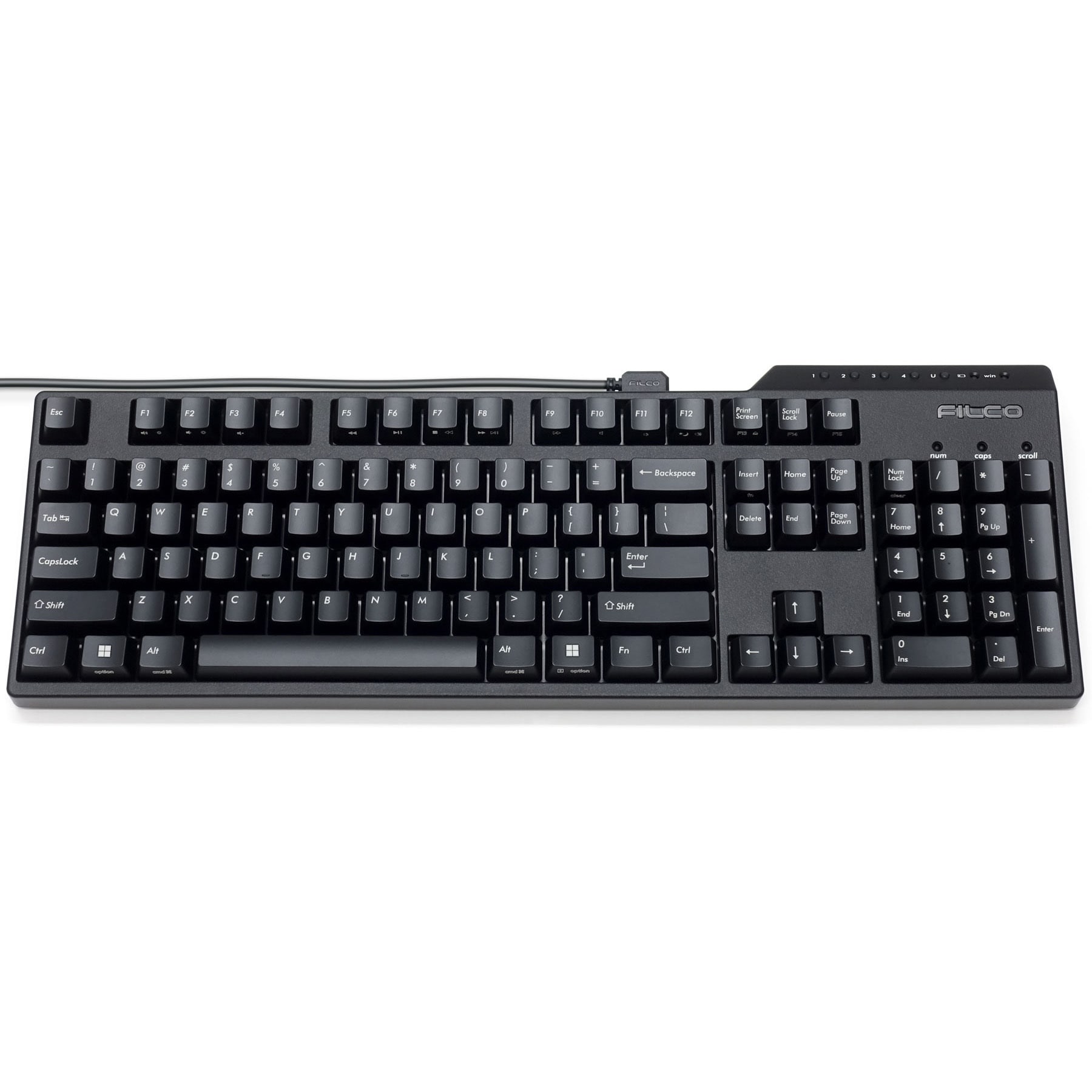 FKBC104M/EB3 Convertible3 フルサイズ 英語配列 Bluetooth/USB CHERRY MX FILCO 無線/有線  ブラック色 - 【通販モノタロウ】