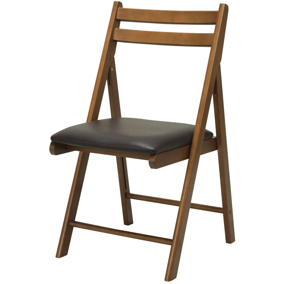 NK-026 カイタシチェア(もく) 永井興産 ブラウン色 高さ820mm幅440mm