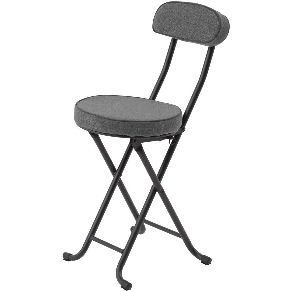 NK-072 クラシカルチェア 永井興産 グレー色 高さ760mm幅350mm奥行450mm 1台 NK-072