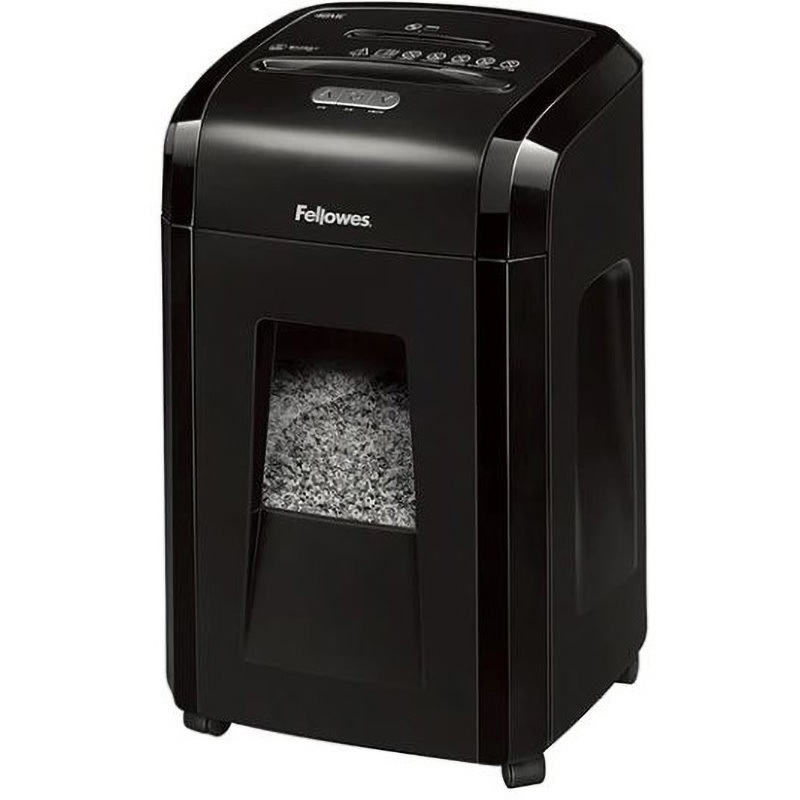 48MC デスクサイドシュレッダー フェローズ マイクロカット ダストボックス容量21L 最大投入幅A4  48MC