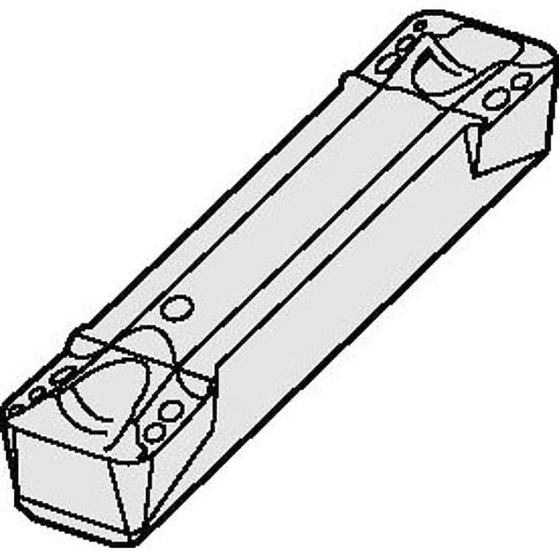 A4G0305M3SU02GUP KCU25 A4 溝入れインサート A4G-SU-GUP ケナメタル コーナーR0.2mm 1セット(10個) A4G0305M3SU02GUP KCU25