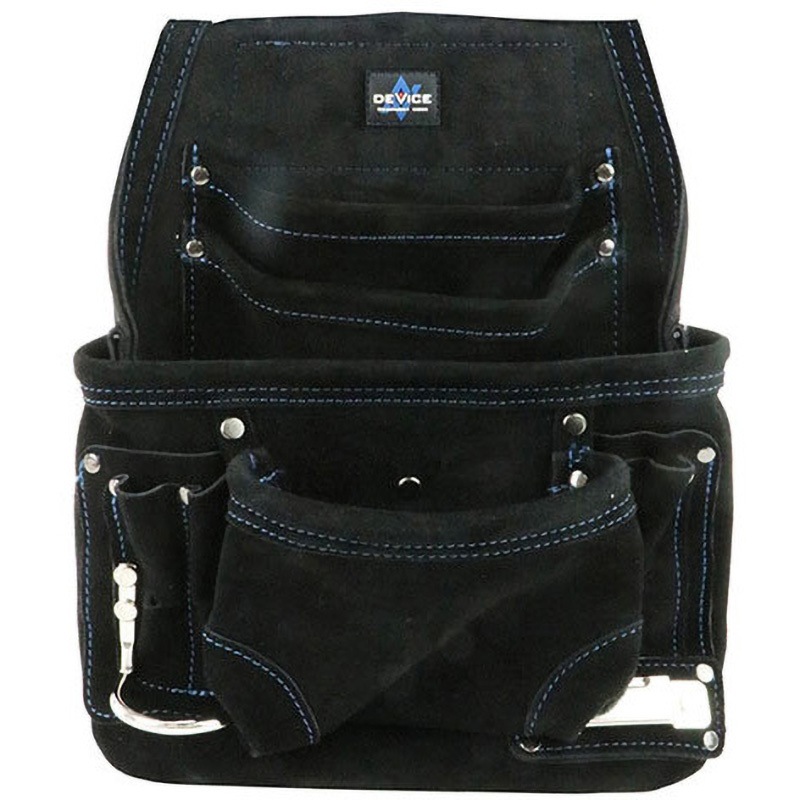 DVC-KZ27 スエード腰釘袋3段 SK11 適合ベルト幅70mm  DVC-KZ27 5,082円