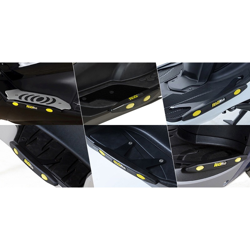 TP0009BK フットボードスライダー 1個 R&G RACING PRODUCTS 【通販モノタロウ】