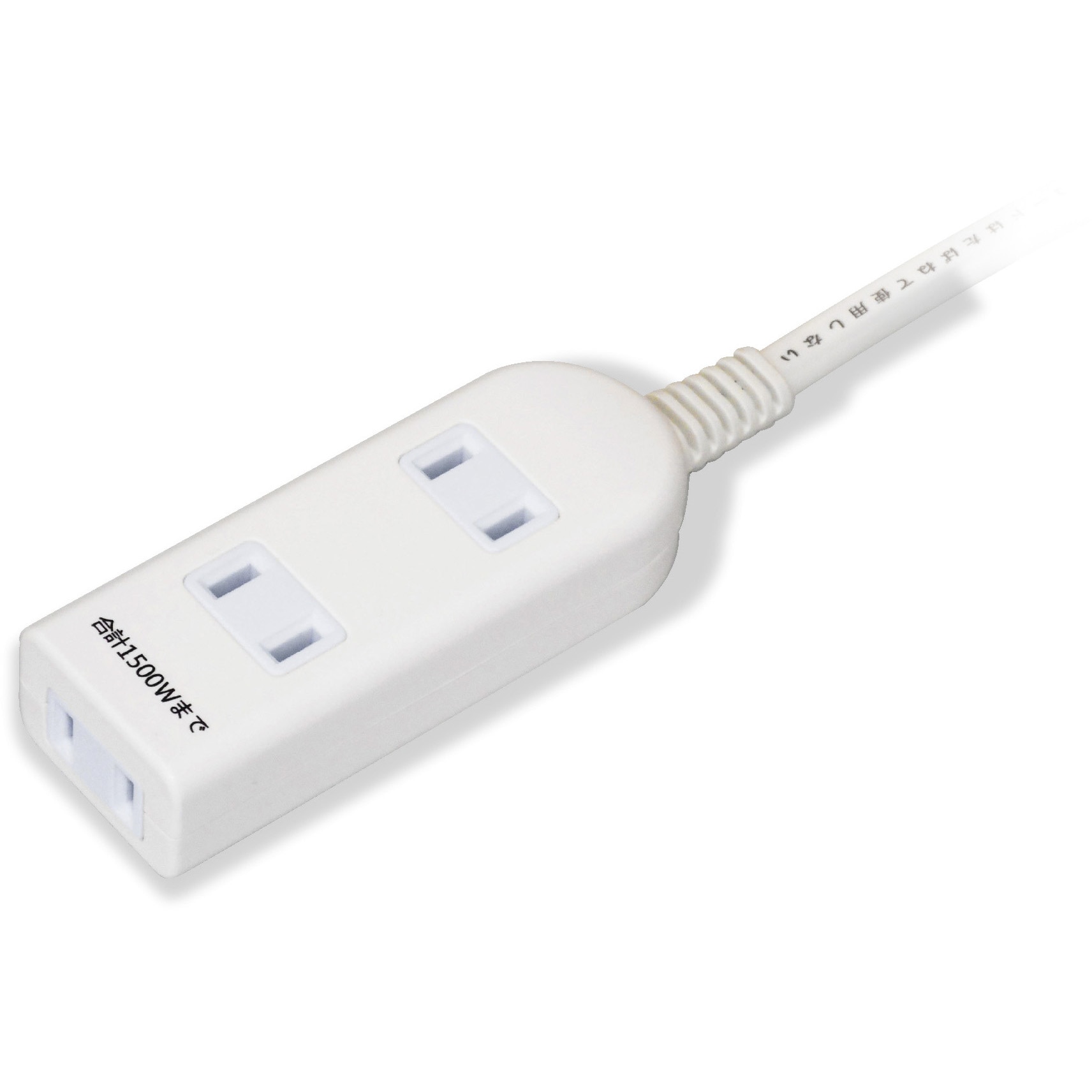 NC-5302 WH 3ヶ口延長コード ノア 2P 対応 トラッキング防止