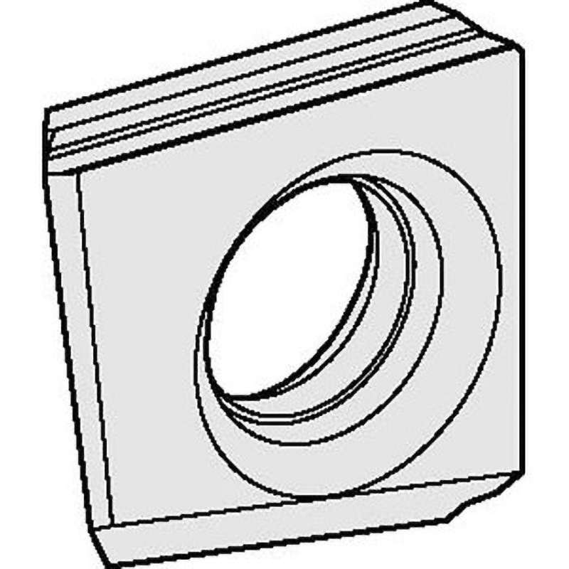 D2FIX150503RMS KCU10 旋削インサート D2FIX-MS ケナメタル 右勝手 コーナーR0.3mm 1セット(5個)