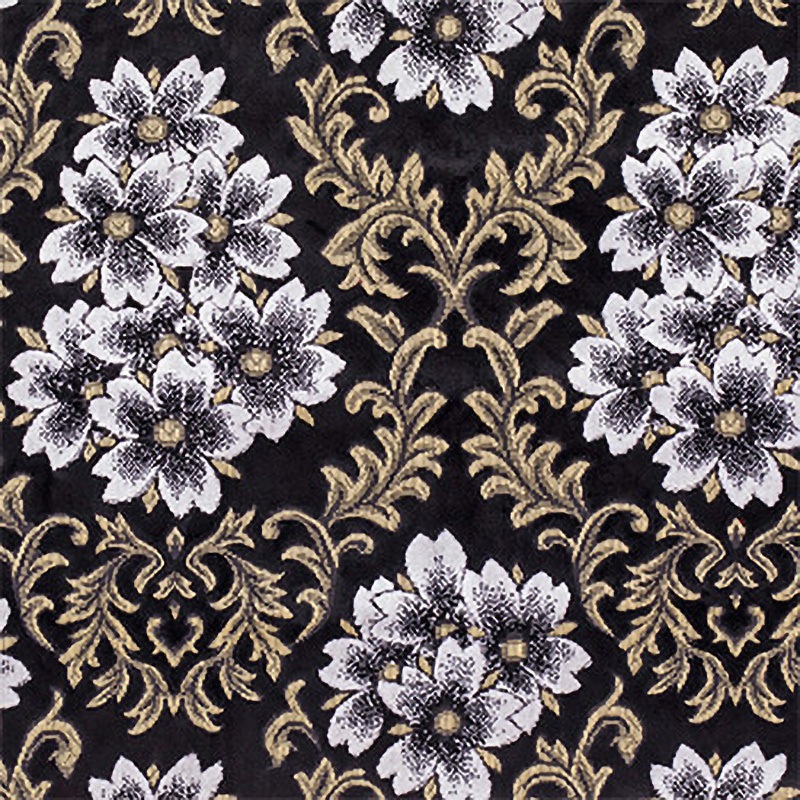 FM-SAD01004RBKV フロアマット 運転席用 桜 (ビニール付