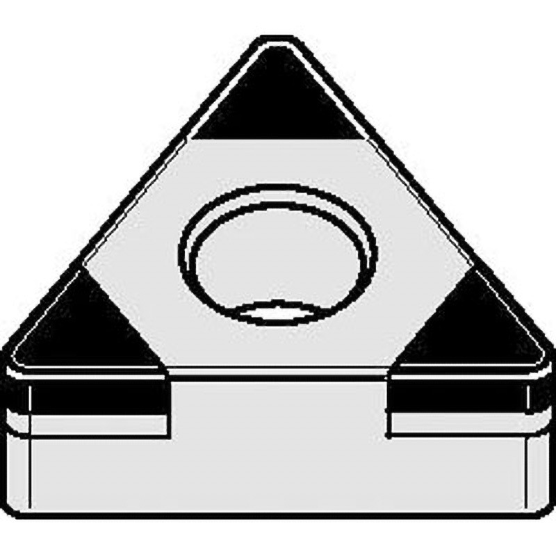 TNGA160404S01225MT KBH20 CBN インサート TNGA-MT ケナメタル 正三角形 コーナーR0.4mm 1個 TNGA160404S01225MT KBH20