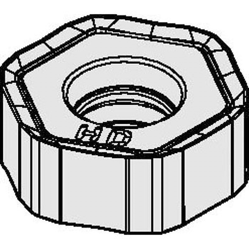 HNGJ0604ANSNHD KCPK30 ミーリングインサート HNGJ-HD ケナメタル コーナーR1mm 1セット(10個) HNGJ0604ANSNHD KCPK30