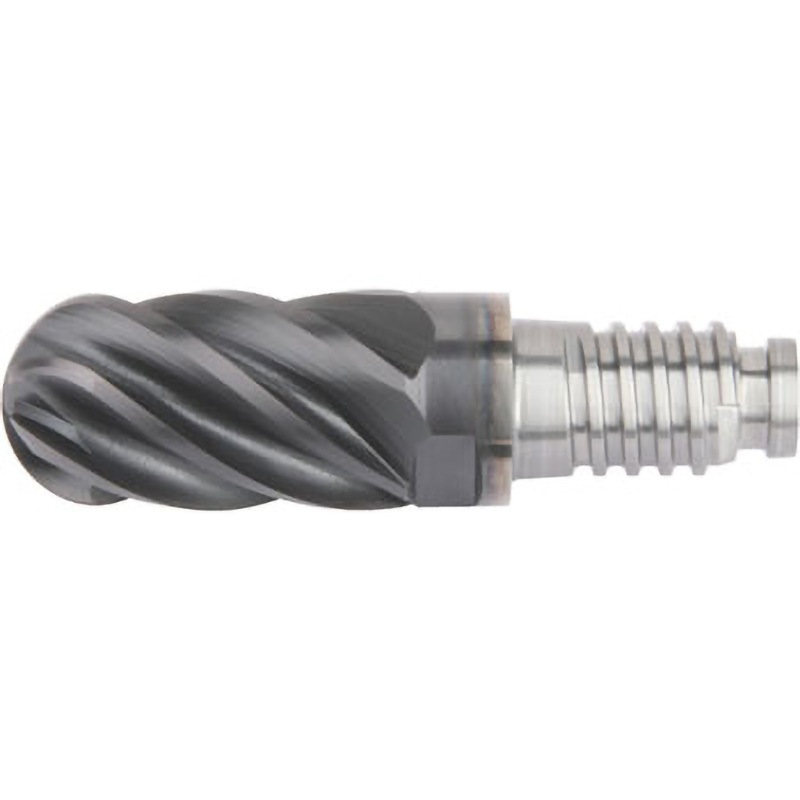 UJBV2500X6CN KCSM15 刃先交換式超硬エンドミル HARVI 3 UJBV ケナメタル PVDコーティング 6枚刃 ドリル径25mm全長56.4mm