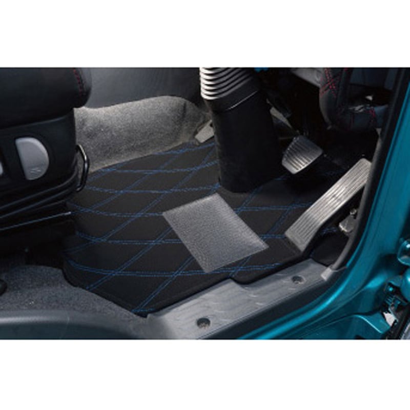 FM-VLH02102RBL フロアマット 運転席用 ベルティ 17レンジャーワイド 
