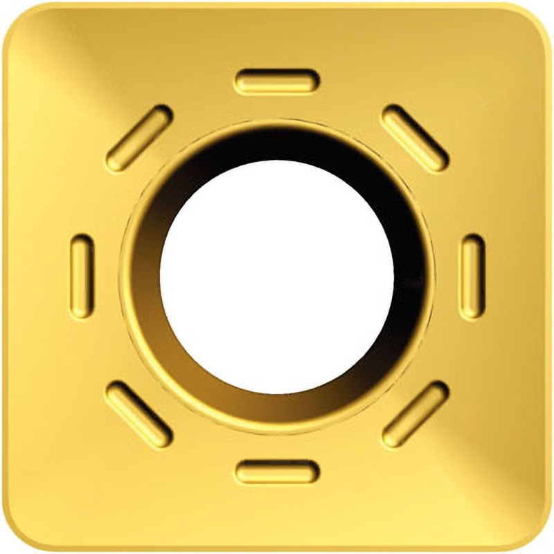 SDHT120412EN422 KCSM40 ミーリングインサート SDHT12-422 ケナメタル 逃げ角15度 コーナーR1.2mm 1セット(10個)