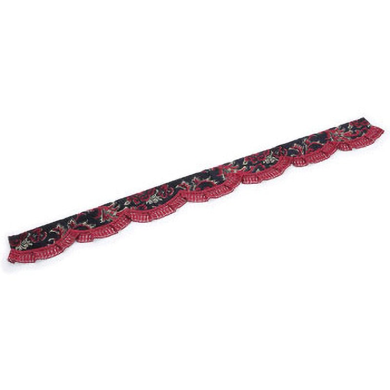 FC-KARES フロントカーテン 華恋 (波型) 雅 寸法1500mmサイズS  FC-KARES 5,374円