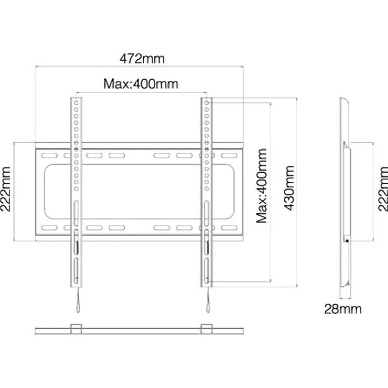 イコンセット 木製他 壁掛け用　正教会 STD-001-BK｜製品一覧｜ディスプレイ壁掛金具 WALL FIT MOUNT