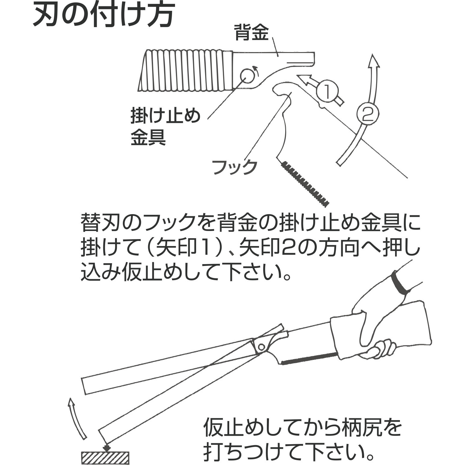15953 ゼットソー ハンドル 岡田金属工業所(ゼットソー) ピッチ1.75mm