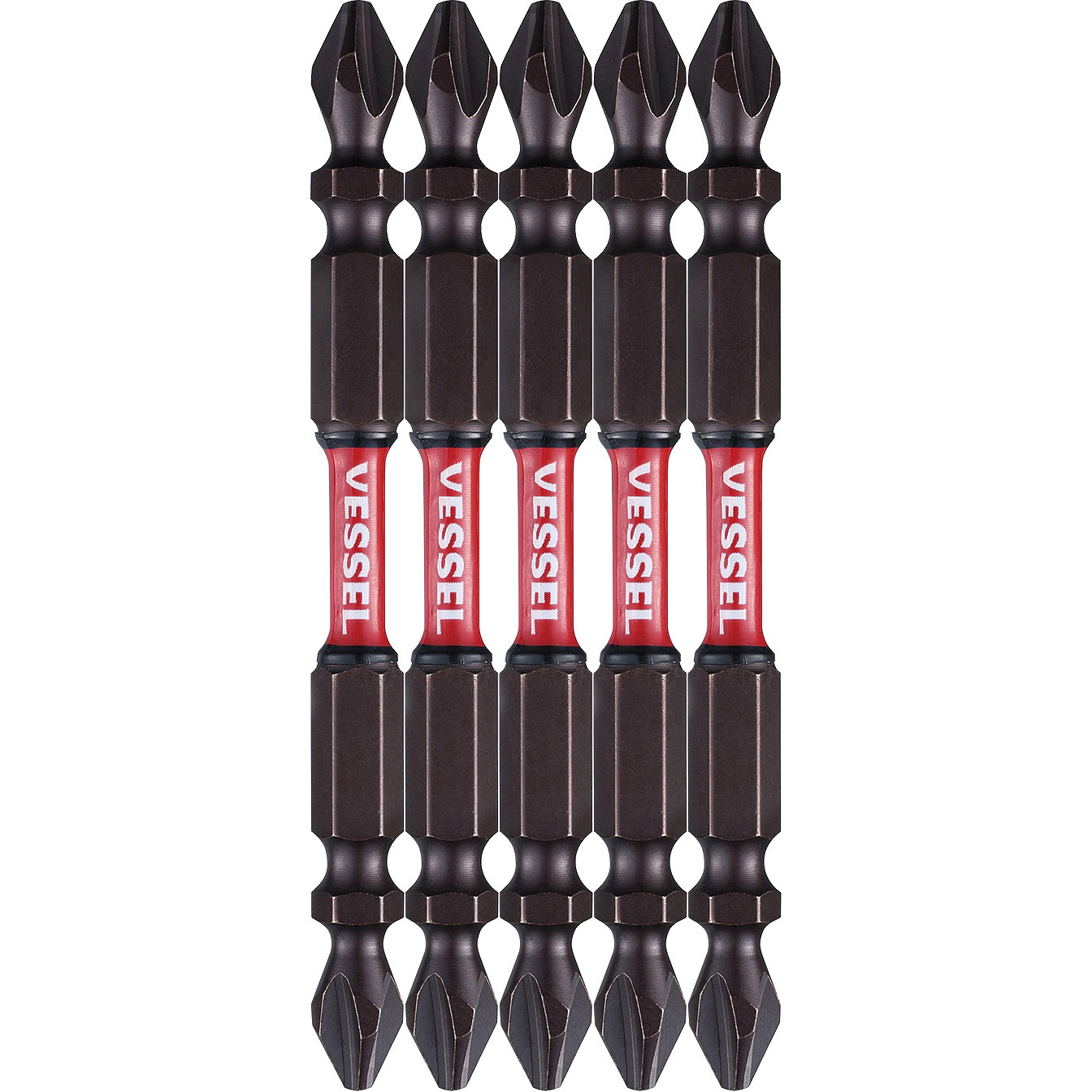 SST5P2082 サキスボ トーションビット ベッセル 両頭 プラス(+)