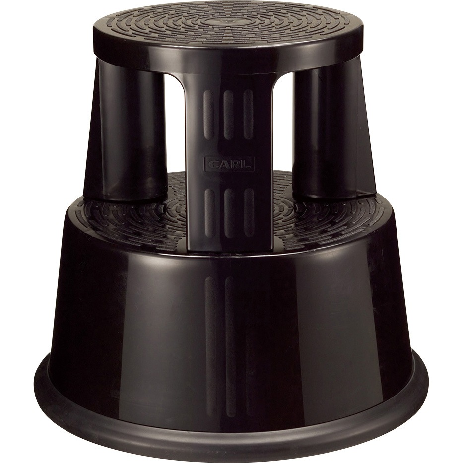 GS-1-K 踏み台 カール事務器 ブラック色 2段