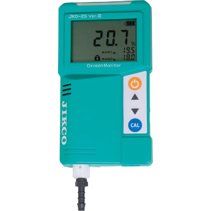 JKO-25MT3 高機能酸素濃度計 JKO Ver.3シリーズ 1台 JIKCO
