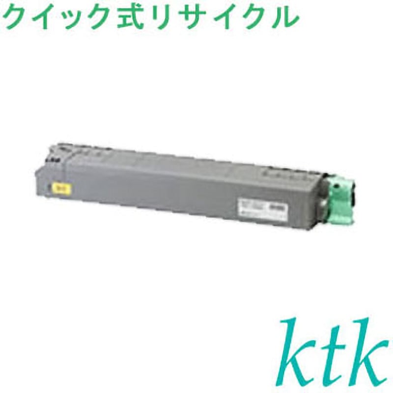 SPトナー C740H Y 〔クイック式リサイクルトナー〕 【リサイクル】リサイクル リコー対応 SPトナー C740H(クイック式) ktk(ケイティケイ)[リパックトナー] イエロー色 6,558円