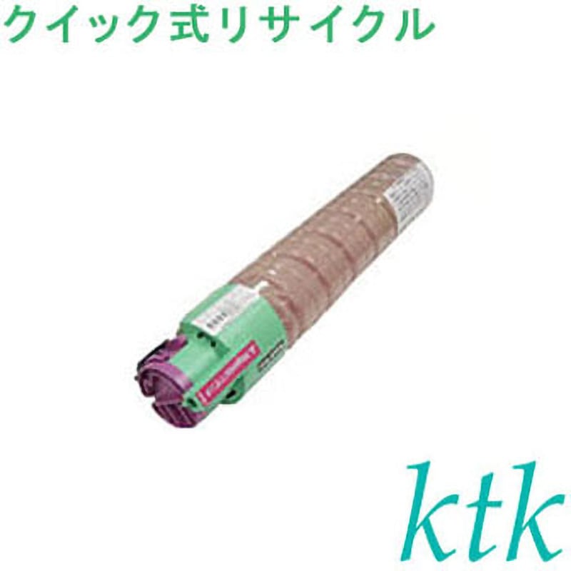 トナー タイプ400B M 〔クイック式リサイクルトナー〕 【リサイクル】リサイクル リコー対応 タイプ400B(クイック式) ktk(ケイティケイ)[リパックトナー] マゼンタ色