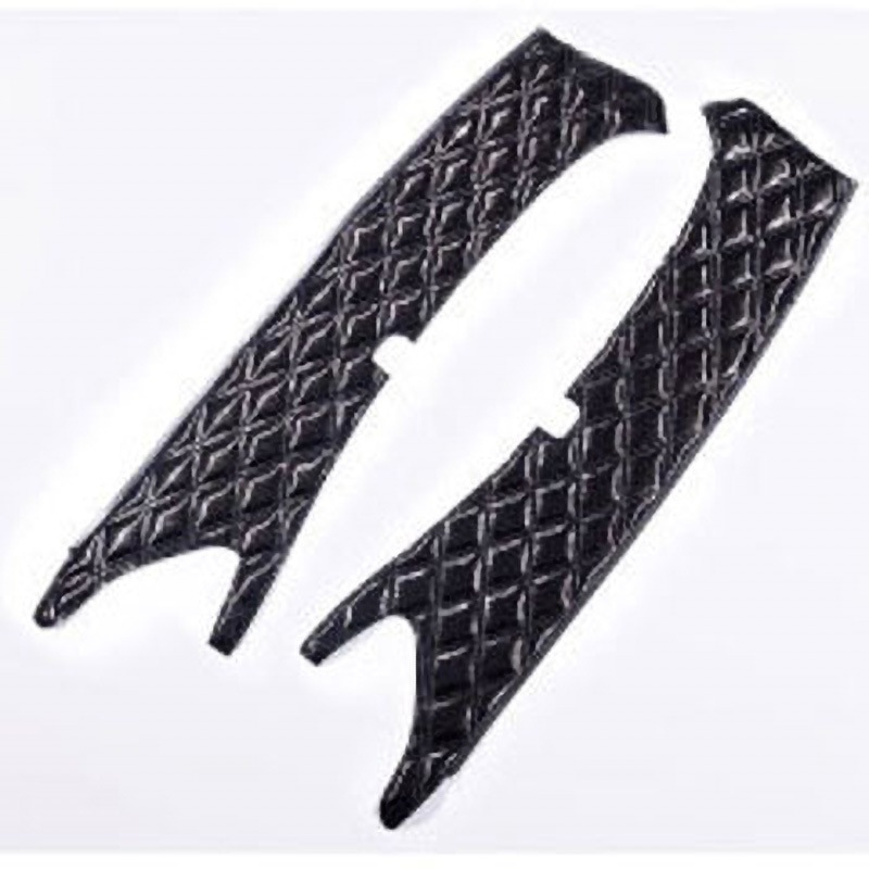 ピラーカバー 煌輝V2 ブラック/ブルー 車種専用 グランドプロフィア 雅 PL-KZ2H011BKBL 煌輝V2