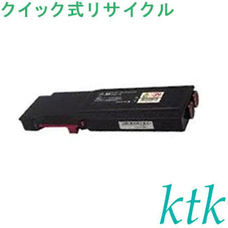 CT202091 M トナー 〔クイック式リサイクルトナー〕 【リサイクル】リサイクル 富士ゼロックス対応 CT202089/090/091/092(クイック式) ktk(ケイティケイ)[リパックトナー] DocuPrint CP400d/DocuPrint CP400ps用 マゼンタ色