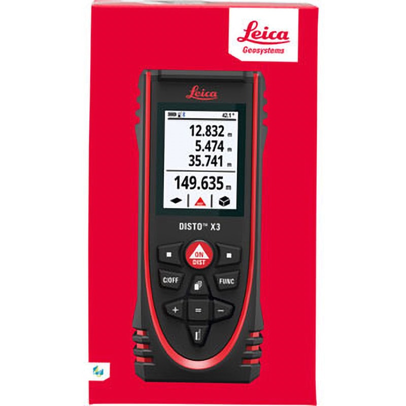 【新品未開封】 タジマ ライカ レーザー距離計 DISTO X3 ディスト ライカ Tajima タジマ レーザー距離計 ライカディスト X3 DISTO