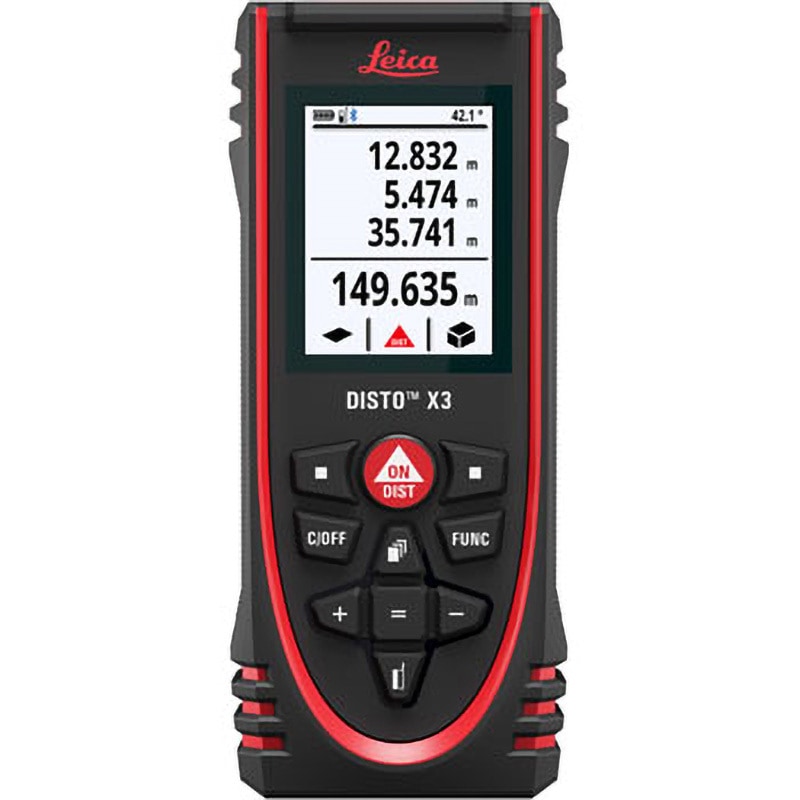 DISTO-X3 レーザー距離計ライカディストX3 ライカ ジオシステムズ 範囲