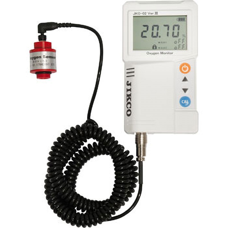 JKO-O2LJD3 低濃度酸素濃度計 JKO-O2 Ver.3シリーズ 1台 JIKCO(ジコー