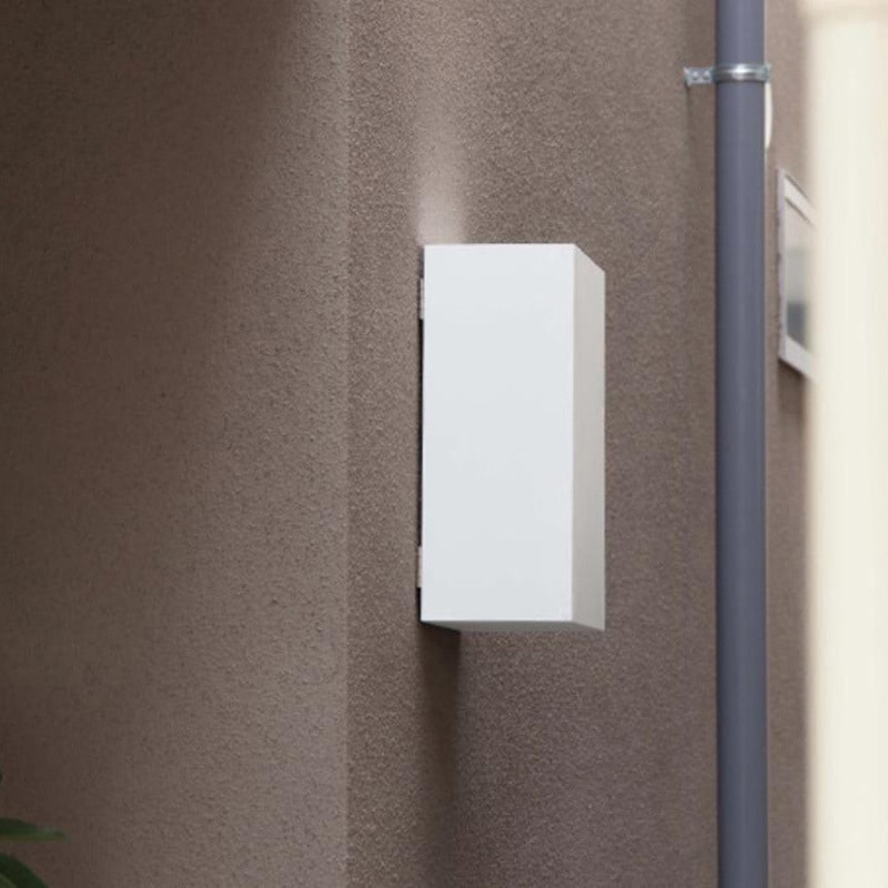 森田様ご確認ページ DMC46-WH 電気メーターカバー BAKO(バコ) 1台 森田アルミ工業 【通販