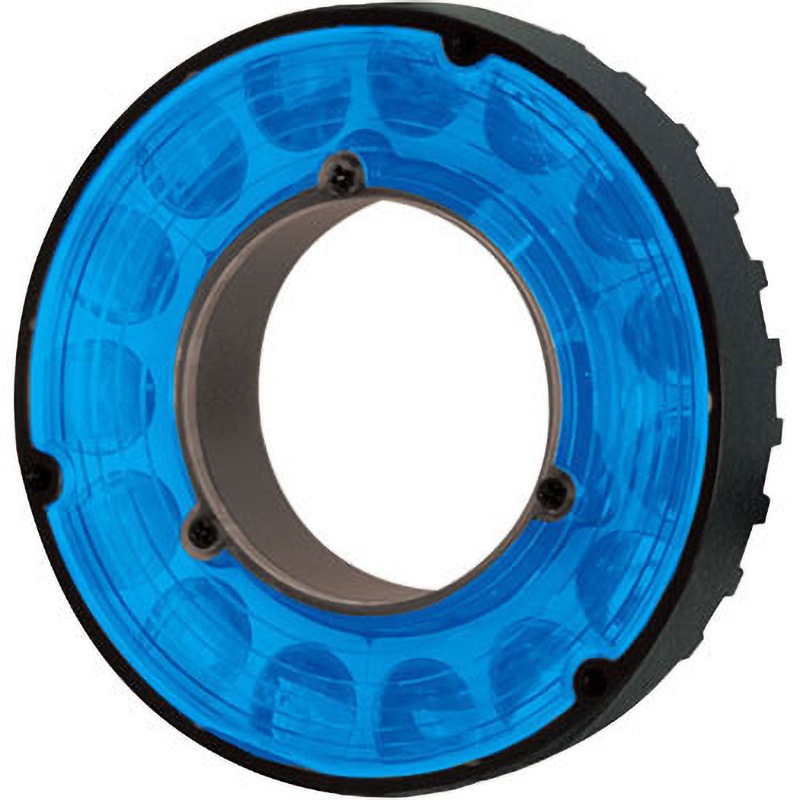 OPR-S55-28B センシングリング照明 OPRシリーズ 本体 OPTEX FA (オプテックス・エフエー) 可視光 斜光 直射光 発光色:青 センシングリング照明 青   OPR-S55-28B