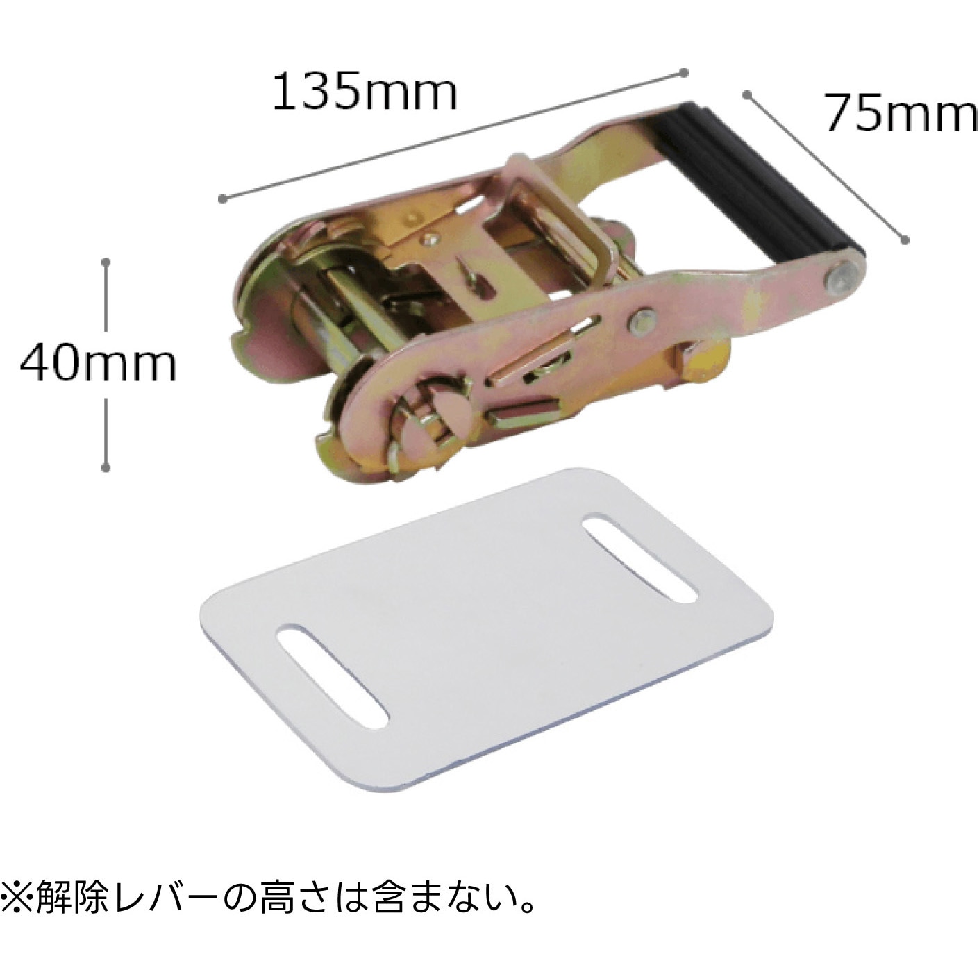 75049 ラッシングベルト エンドレスタイプ 35mm幅1000kg FREAK