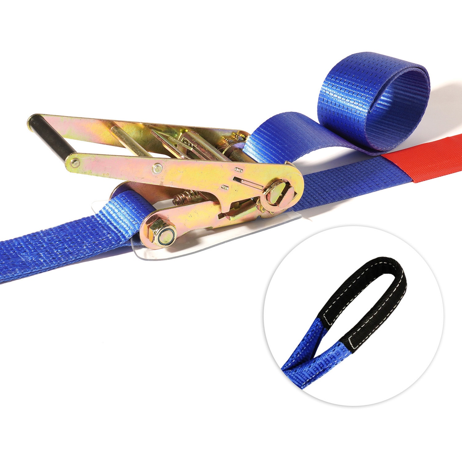 75190 ラッシングベルト アイタイプ 75mm幅 5000kg FREAK(フリーク