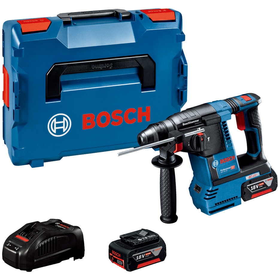 ボッシュ GBH18V-26 ハンマードリル【リライズ野田愛宕店】【店頭取引限定】【未使用】管理番号：ITLO4LQSBTSM ボッシュ ハンマードリル GBH18V-26 の最新買取相場 | 工具の買取