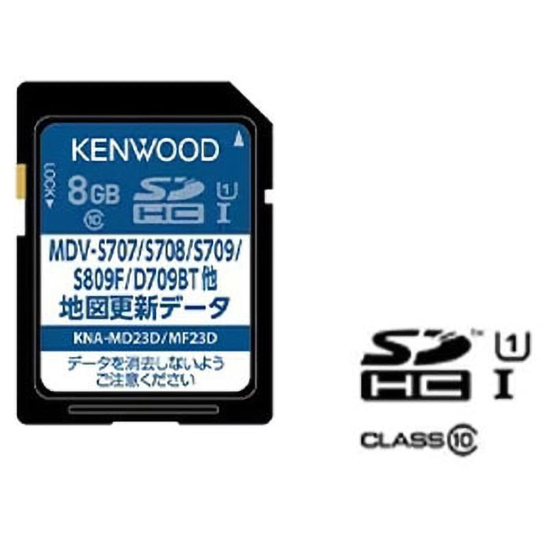 地図更新SDカード JVCケンウッド 地図/データ更新用ソフト 【通販