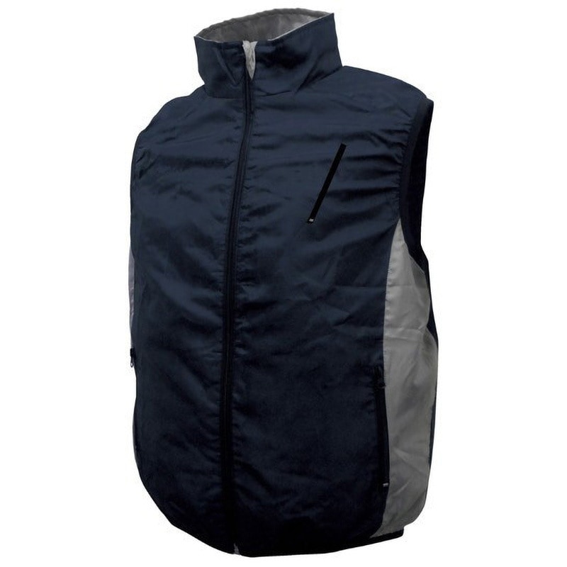 [新品]空調ベスト フルセット(ハーネス対応) 鉄筋屋さんの空調服＜25Vセット＞EK3870 剛肩フードフルハーネス