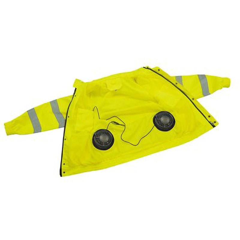 MESH-BR-12000 高視認性 安全空調エアコンジャケット ブレイン ウエア