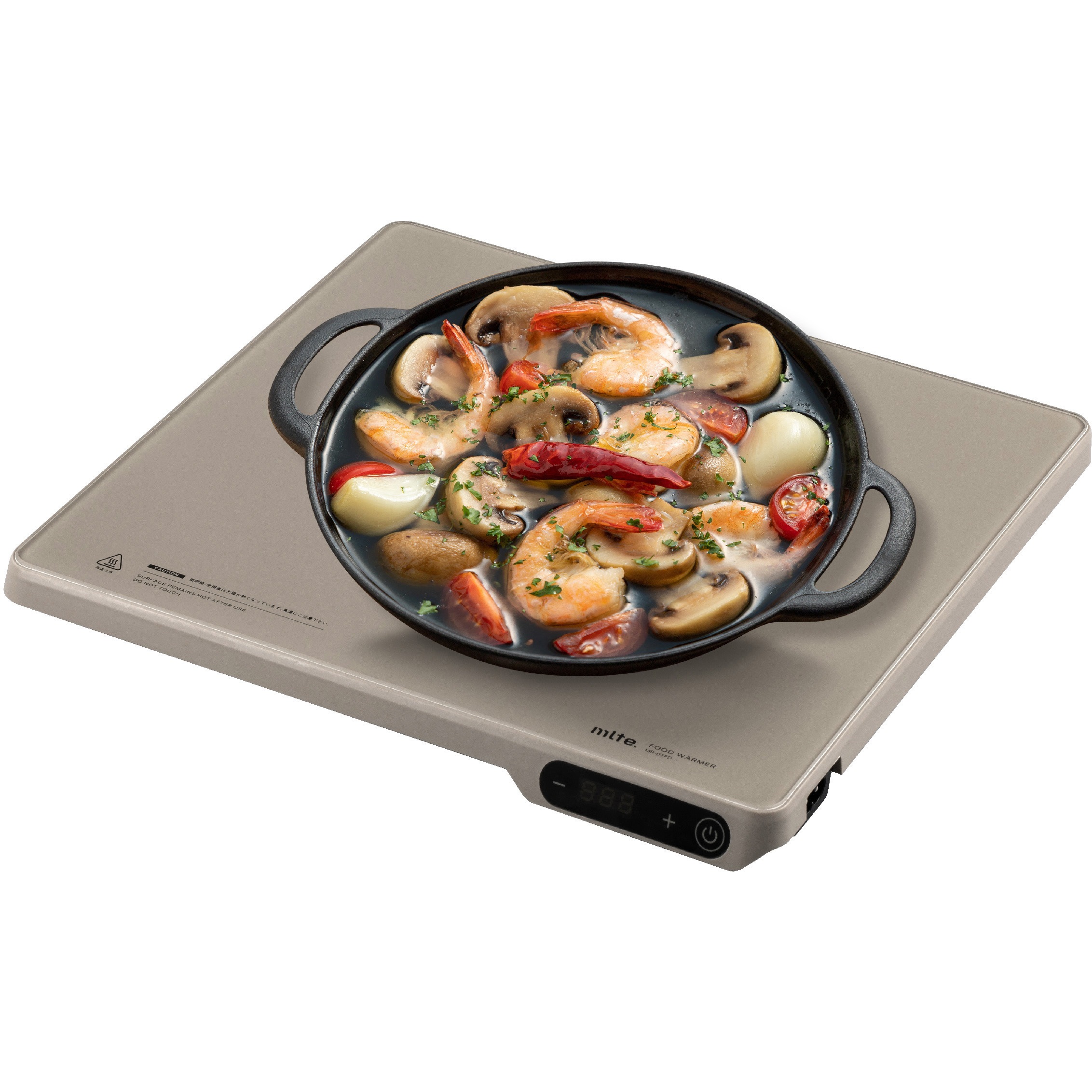 mlte フードウォーマー MR-07FD 1台 シービージャパン 【通販モノタロウ】