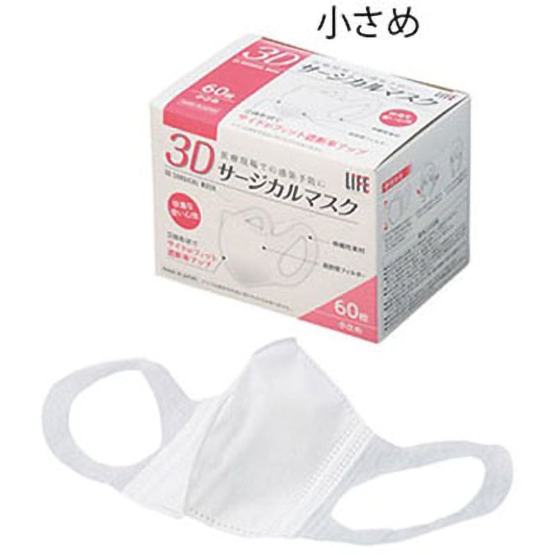 3Dサージカルマスク 平和メディク マスク 医療・検査用 【通販モノタロウ】