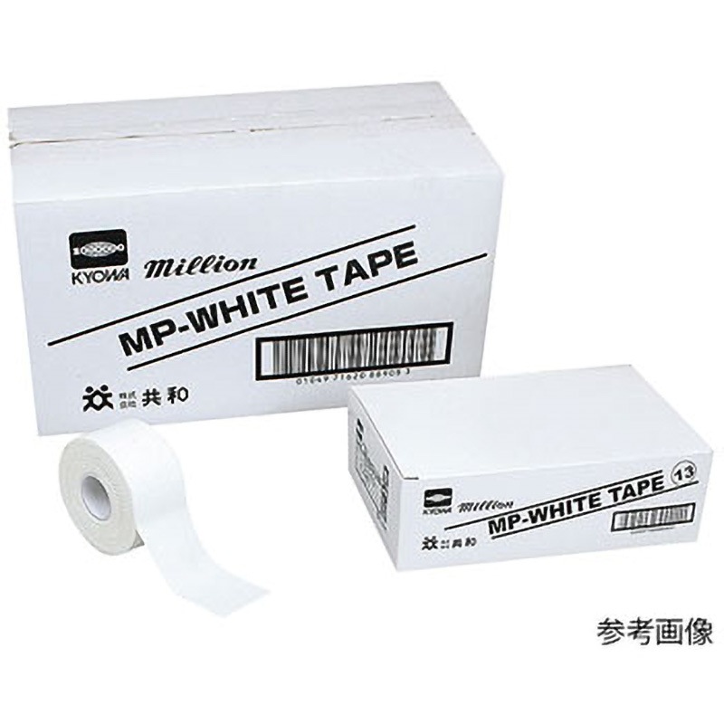 LN-MP3812 MPホワイトテープ 1箱(32巻) 共和[輪ゴム・ゴムバンド
