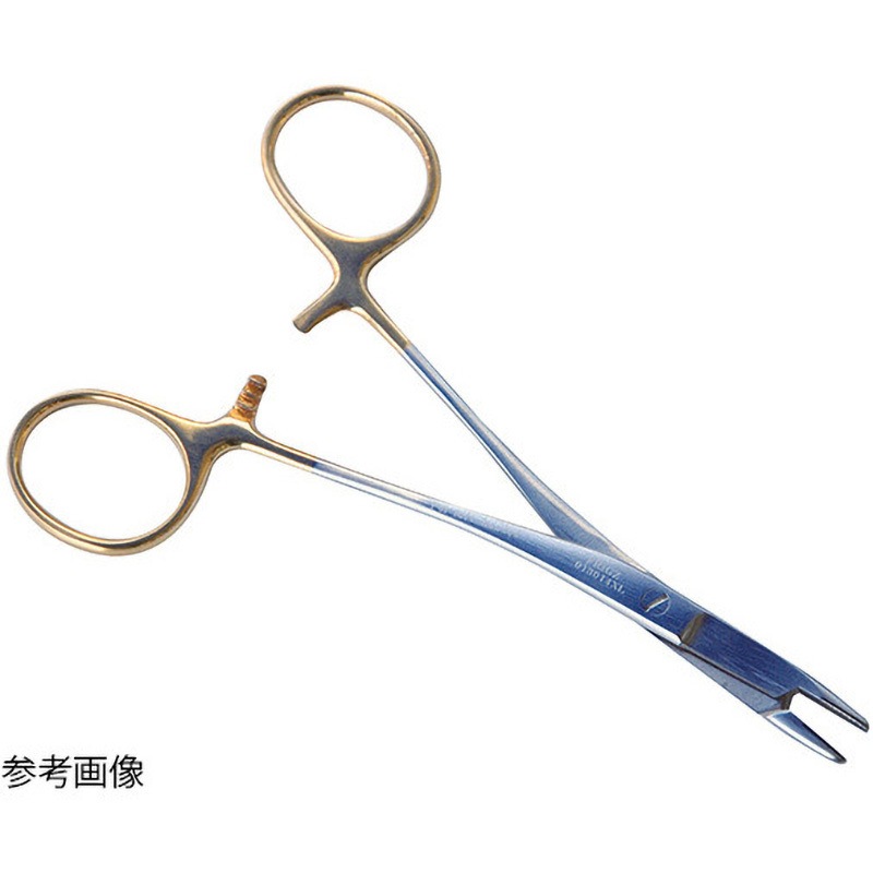 C013-014XL T/Cオールセン・へガール持針器 左利き用 1個 フリッツメディコ 【通販モノタロウ】