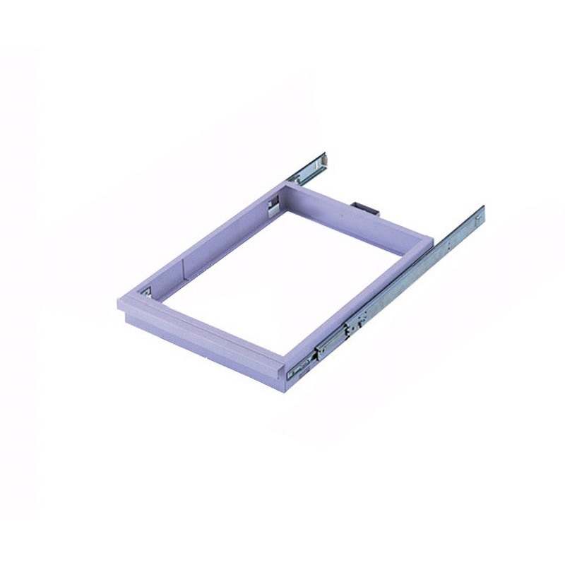 SLR-400 アルティアトールユニットスタンダードトレー用追加用耐荷重レール ナビス(アズワン) 耐荷重レール(NT-460用)  1式 SLR-400