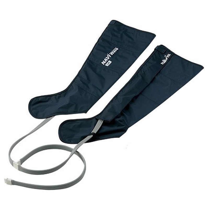 エアマッサージ器 ナビウェーブ交換用エアブーツ両足セット 1セット ナビス(アズワン) 【通販モノタロウ】