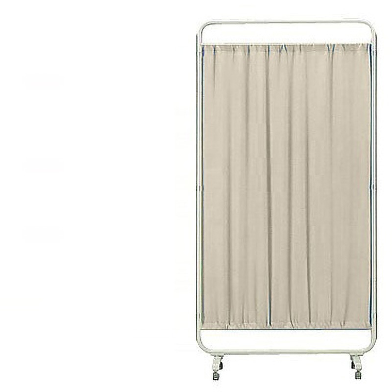 AM-631-CL クロスメディカルスクリーン 抗菌タイプ アズワン アイボリー色 寸法900×400×1780mm 1枚 AM-631-CL