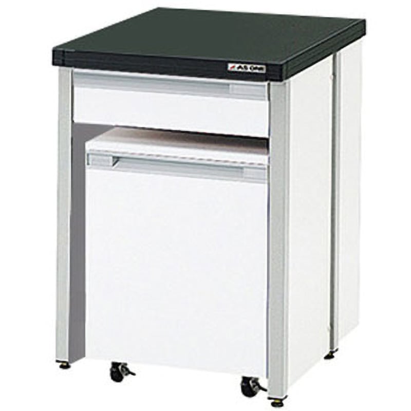 HTF-675 サイド実験台 フレームタイプ アズワン 寸法600×750×800mm HTF