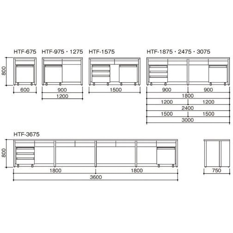 ナビス　中央実験台 木製タイプ (2400×1500×800mm)SAO-2415 中央実験台⁄サイド実験台 | 和研薬株式会社 機器オンライン WAKENYAKU