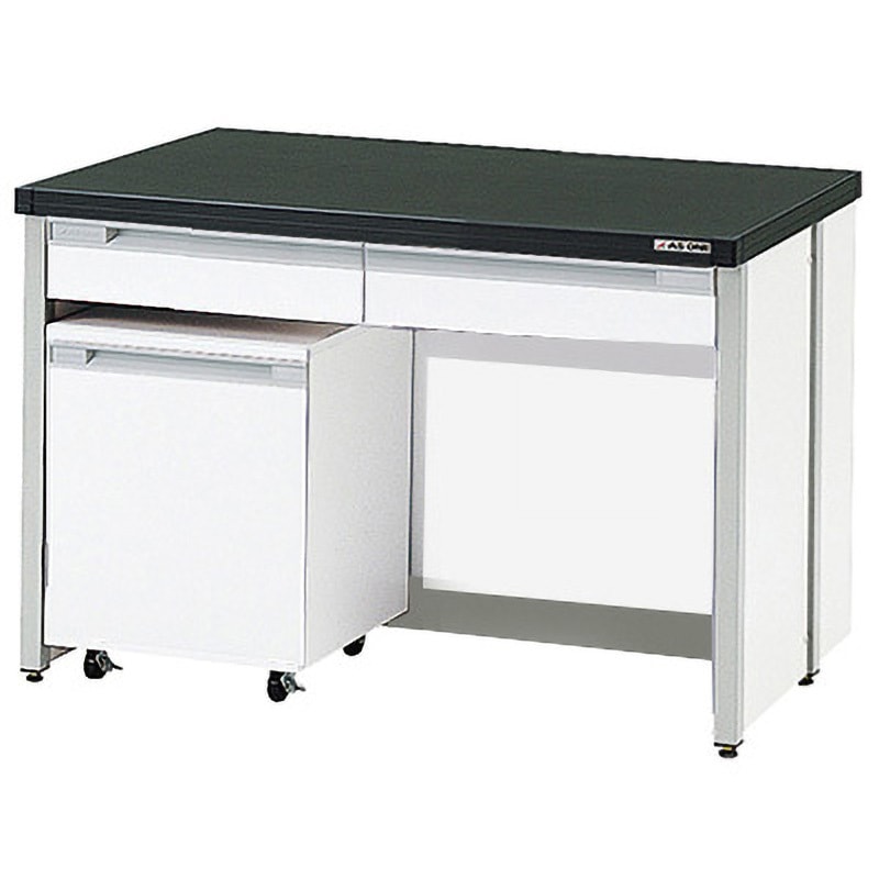 HTF-975 サイド実験台 フレームタイプ アズワン 寸法900×750×800mm HTF