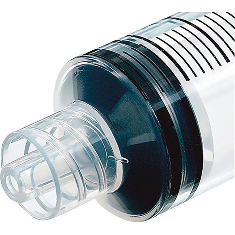 8138 シリンジ 針なし ロック 中口 NIPRO(ニプロ) 容量2.5mL 1箱(100本