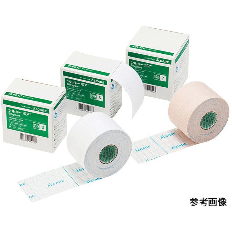 19652 シルキーポア(R) アルケア 5号サイズ 寸法(幅Wmm×長さLm)50×10 1